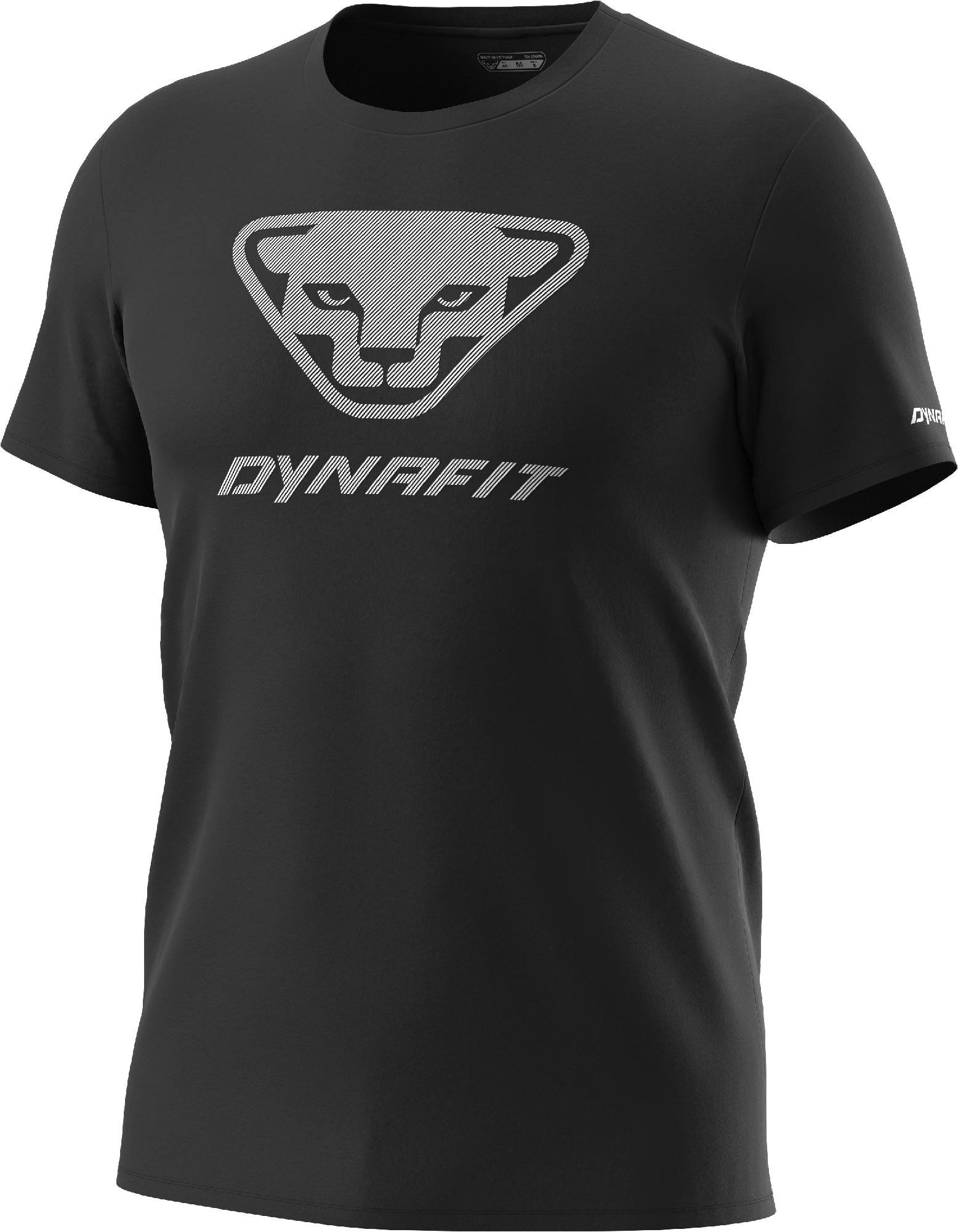 Bilde av Dynafit Graphic Cotton T-shirt Mblack Out/3d Us L / Eu 52/xl